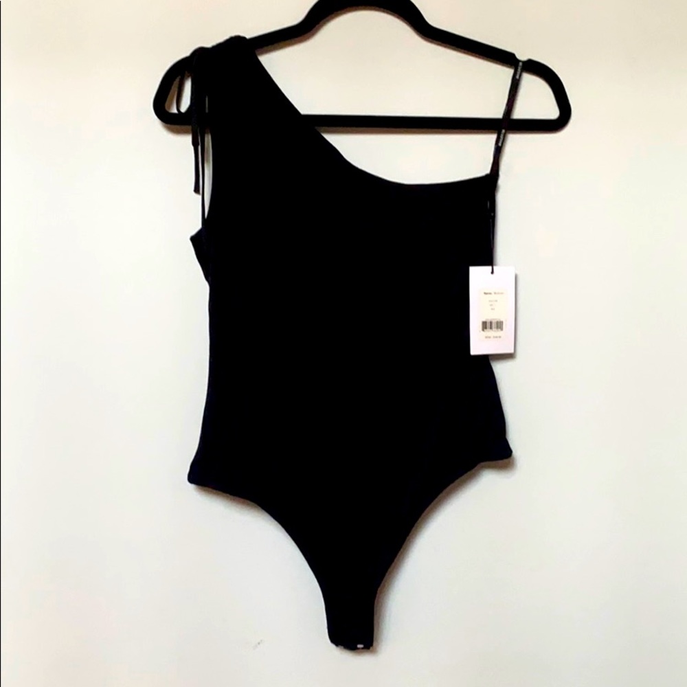 Bailey 44 Black Bodysuit